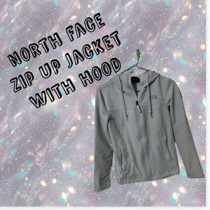 The North Face Light Gray Women's Jacket